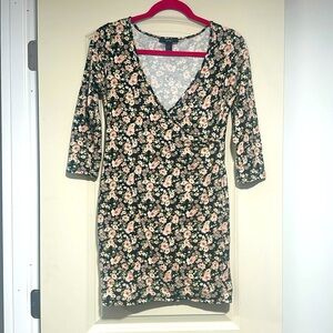 Forever 21 long sleeve mini dress